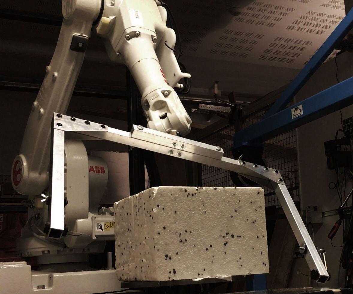 Hot Wire Cutter Robot Arm Tool