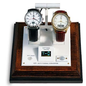 NTP to DCF77 WATCH SYNCHRONISER