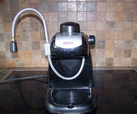 Convert Espresso Machine to Steamer