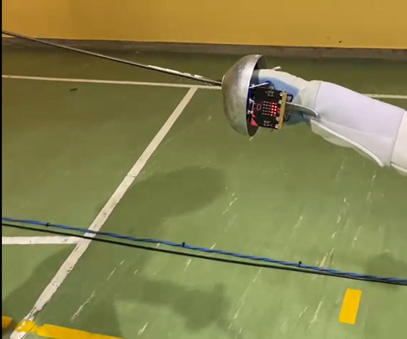 Micro:bit Fencing Control