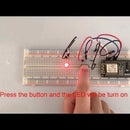 NodeMCU Project—Button Control LED