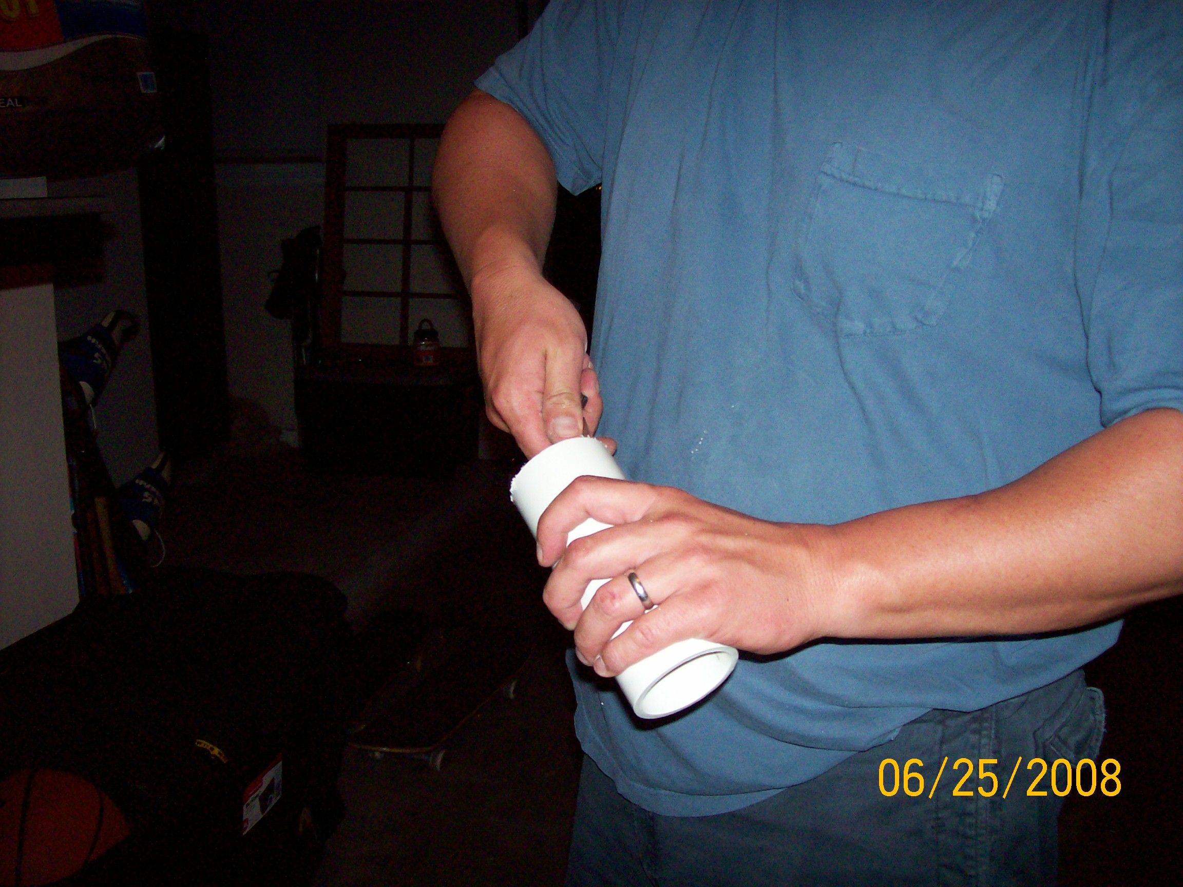 How to Make a Paintball Silencer 8 Steps Instructables