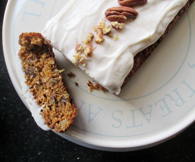Quick Carrot Cake