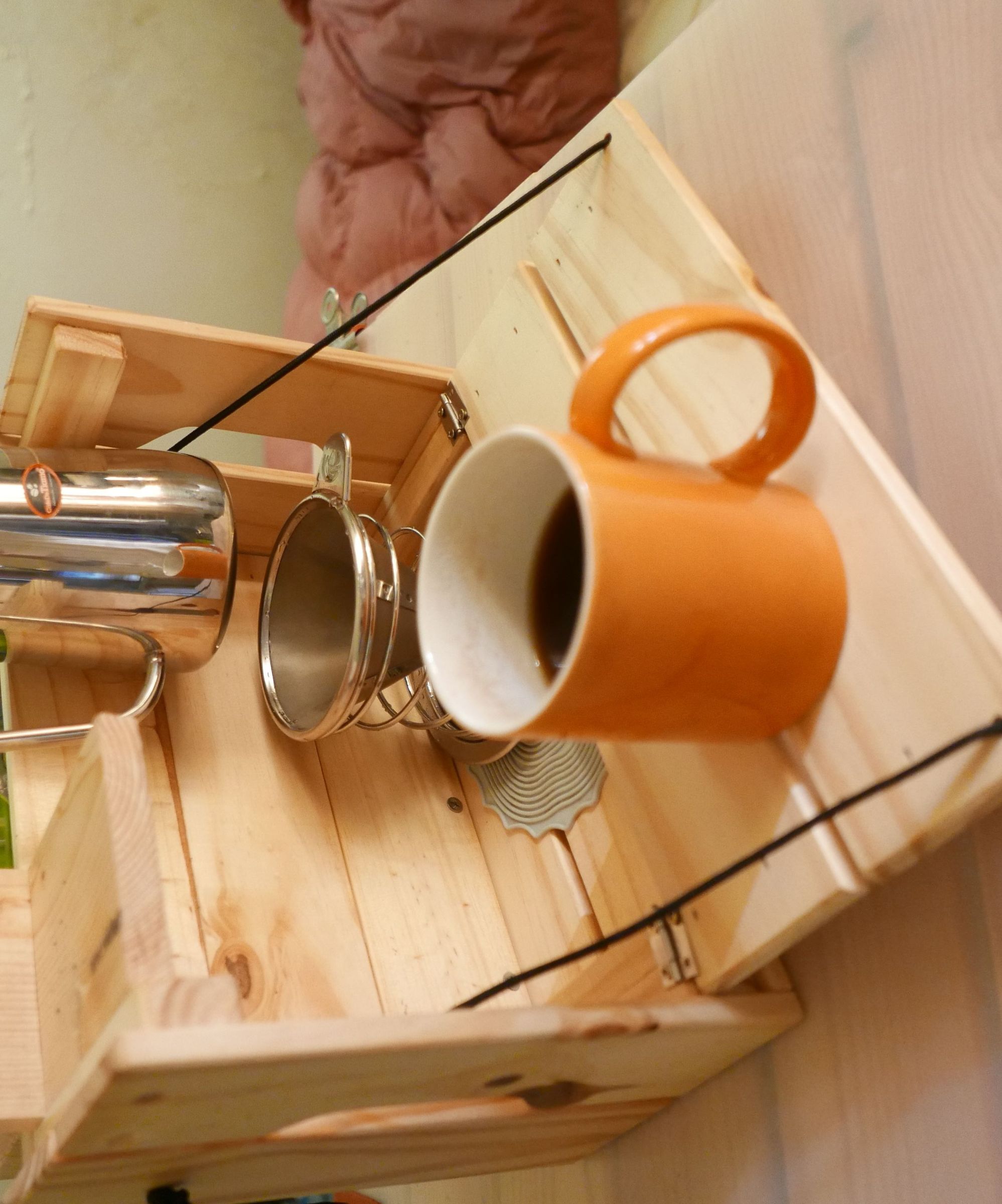 Coffee Brewing Station