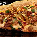 Loaded Bake Potato Pizza