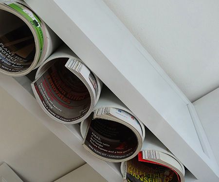 PVC Pipe Craft Storage Unit or Wine Rack