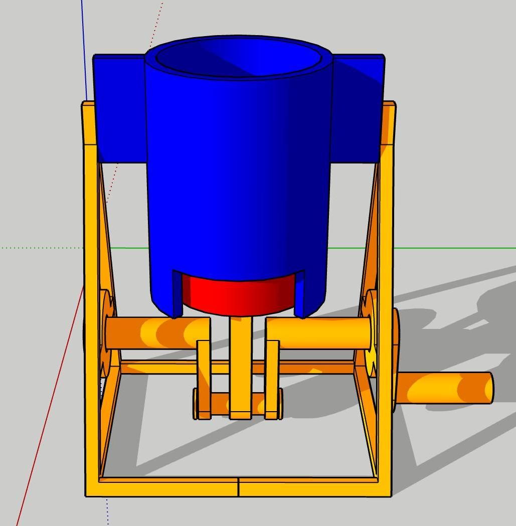 3D-Printed Piston Model
