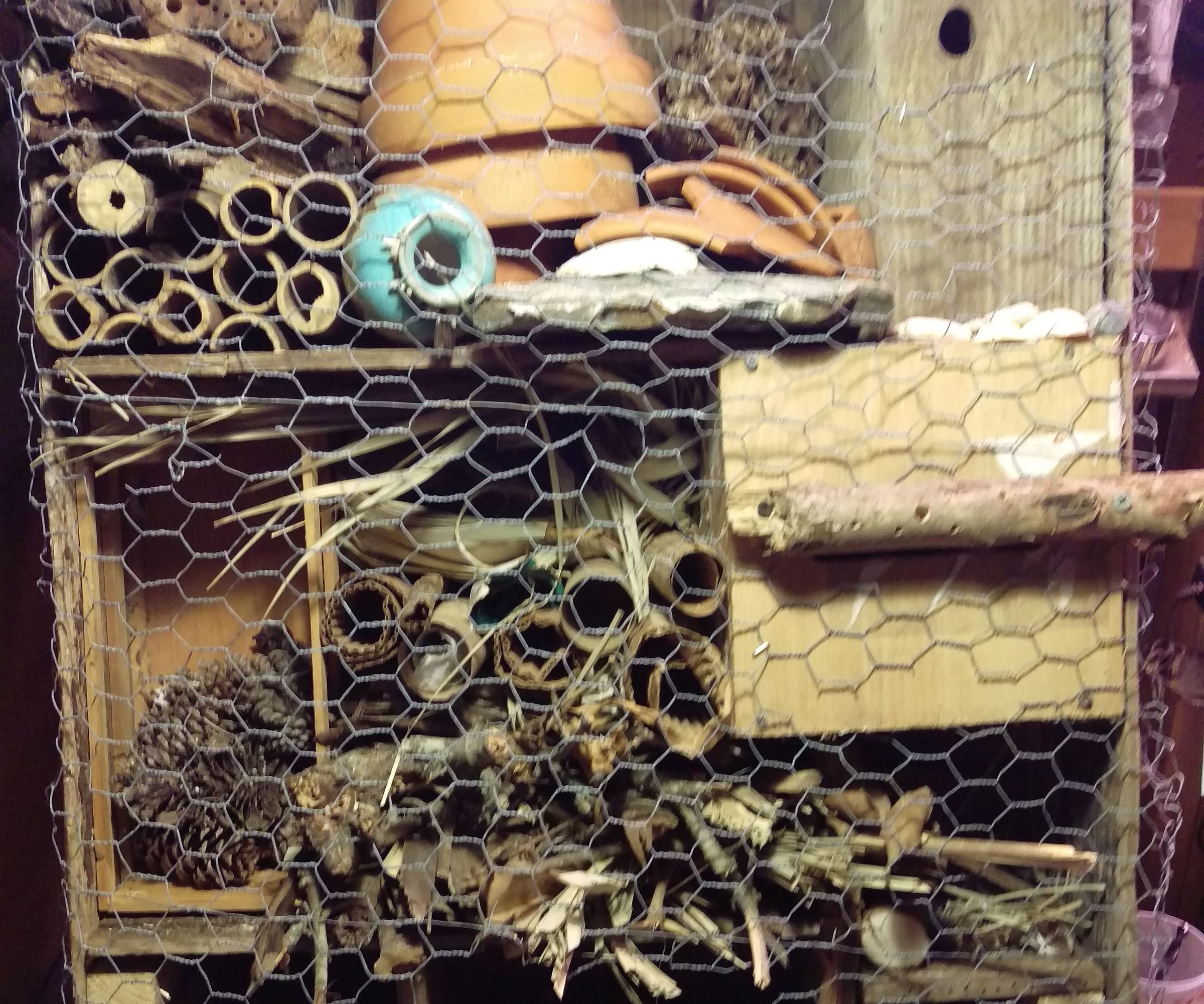 Bee Condo Insect Hotel