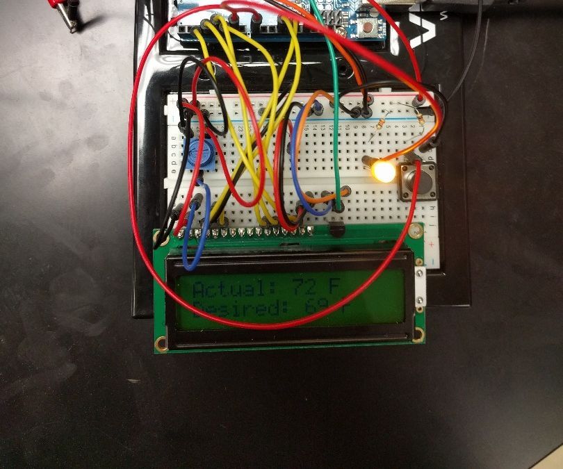 Arduino Air Conditioner Simulator