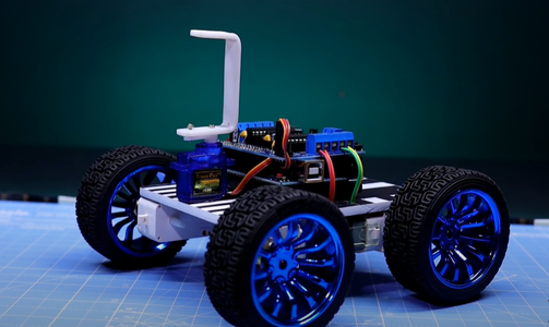 Human Following Robot Using Arduino Uno Below 20$ : 9 Steps - Instructables