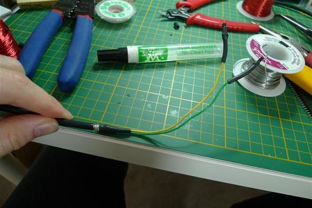 Wires to Cable Connections