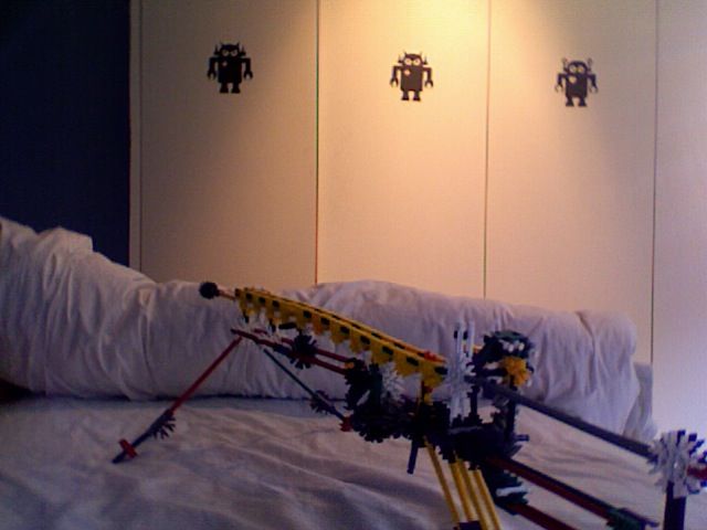 M60 Knex Machine Gun