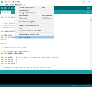 Flash the Arduino Bootloader on an ATMega328 : 4 Steps - Instructables