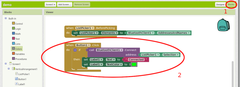 Building a Mobile App to Control Arduino Board Via Bluetooth : 15 Steps ...