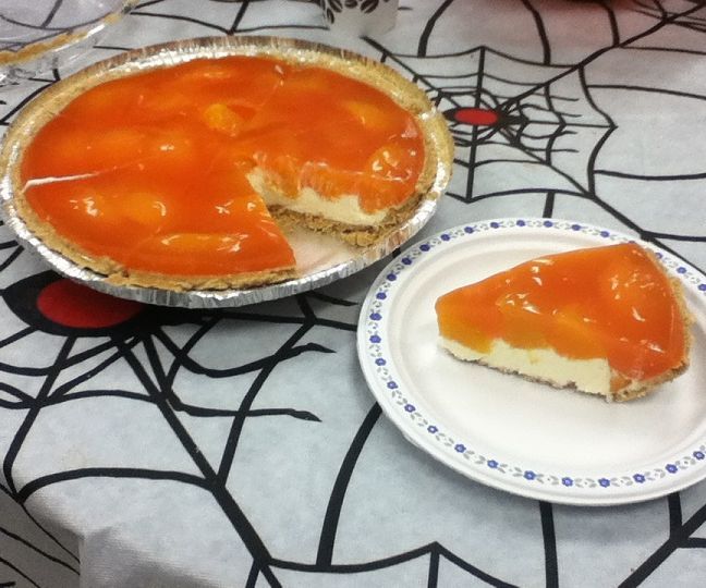 Peaches and Cream Pie