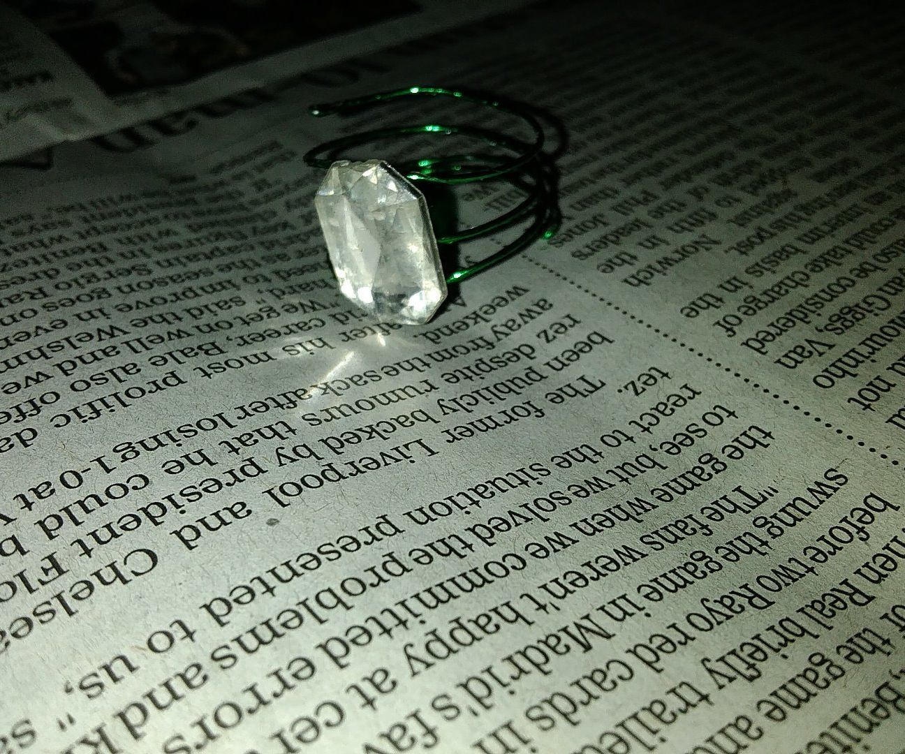 How to Make Diamond Ring