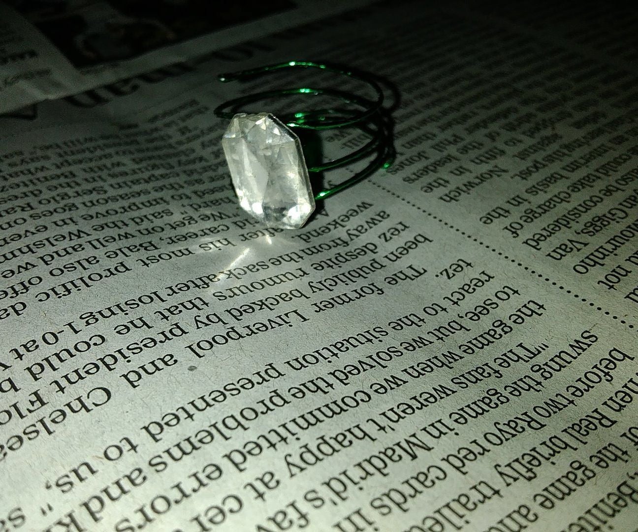 How to Make Diamond Ring 4 Steps Instructables