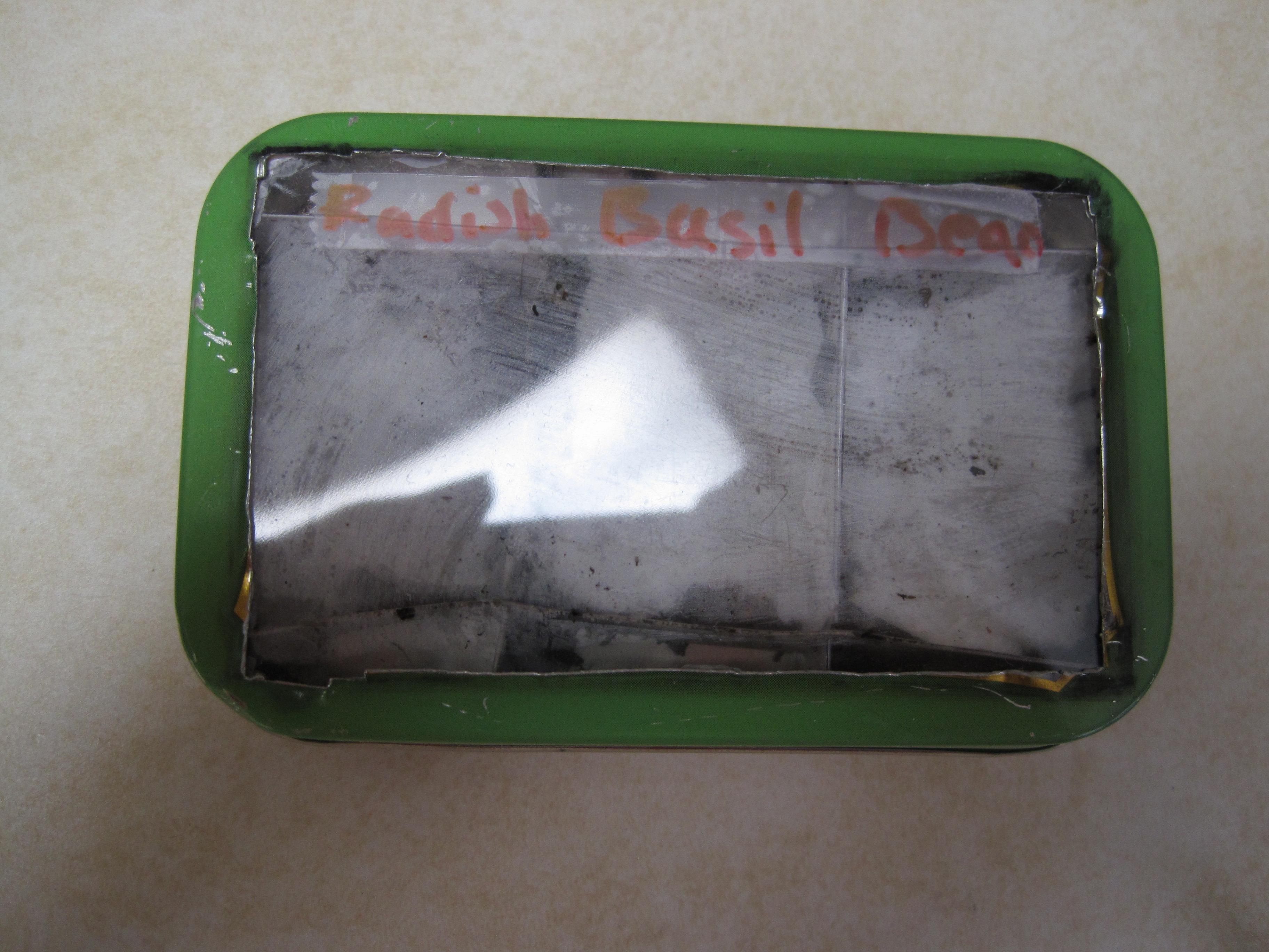 Mini Pocket Seed-starter!