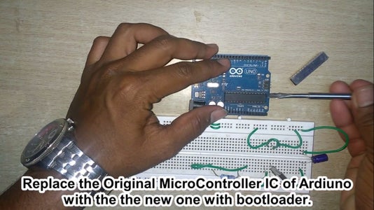 Test the New Microcontroller