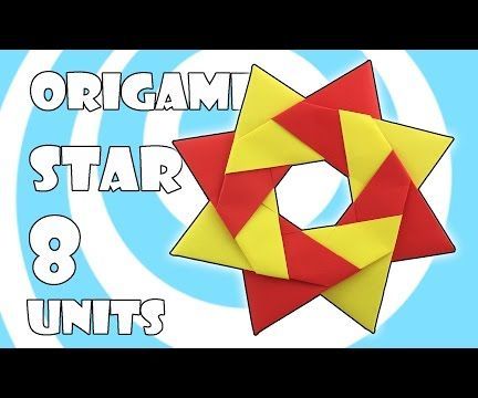  Modular Origami Robin Star Tutorial 