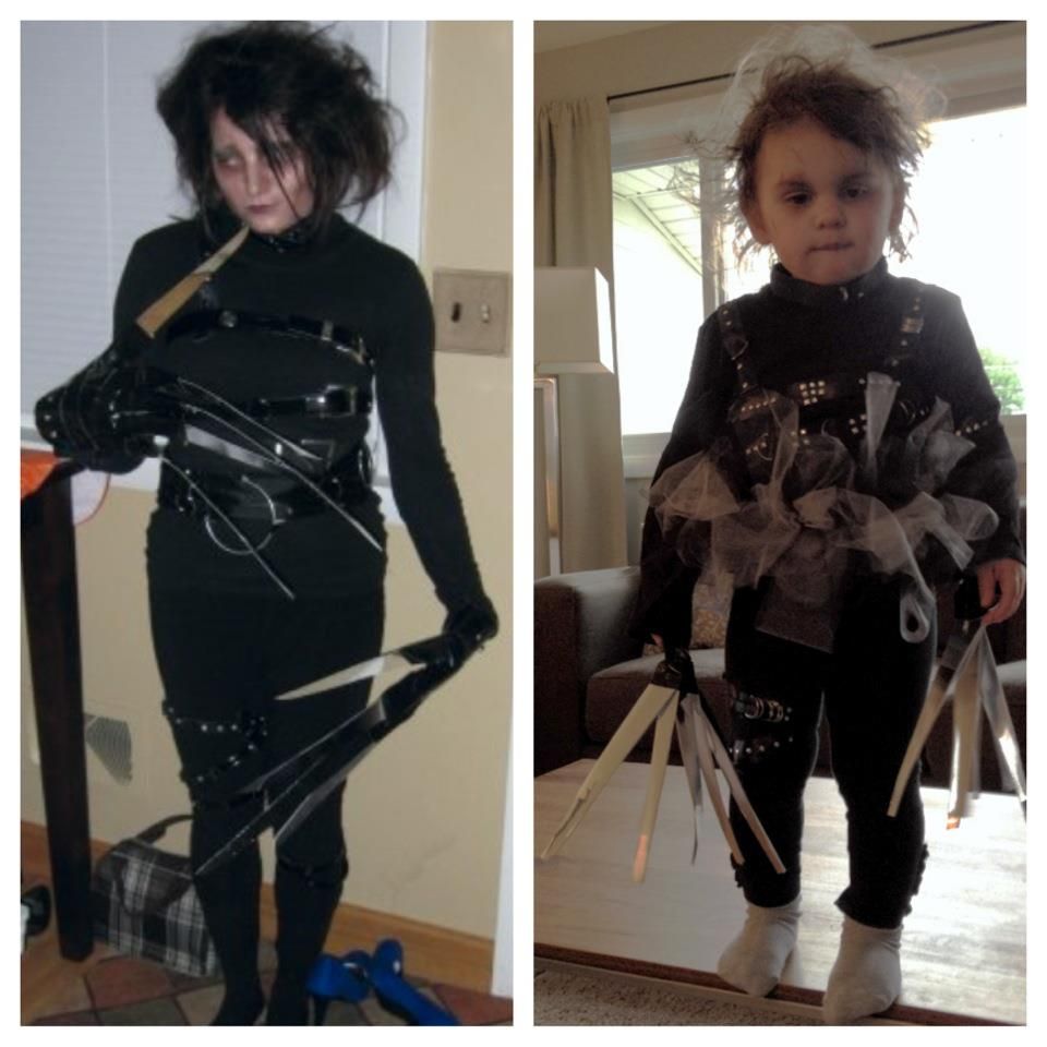 Edward Scissorhands Costume