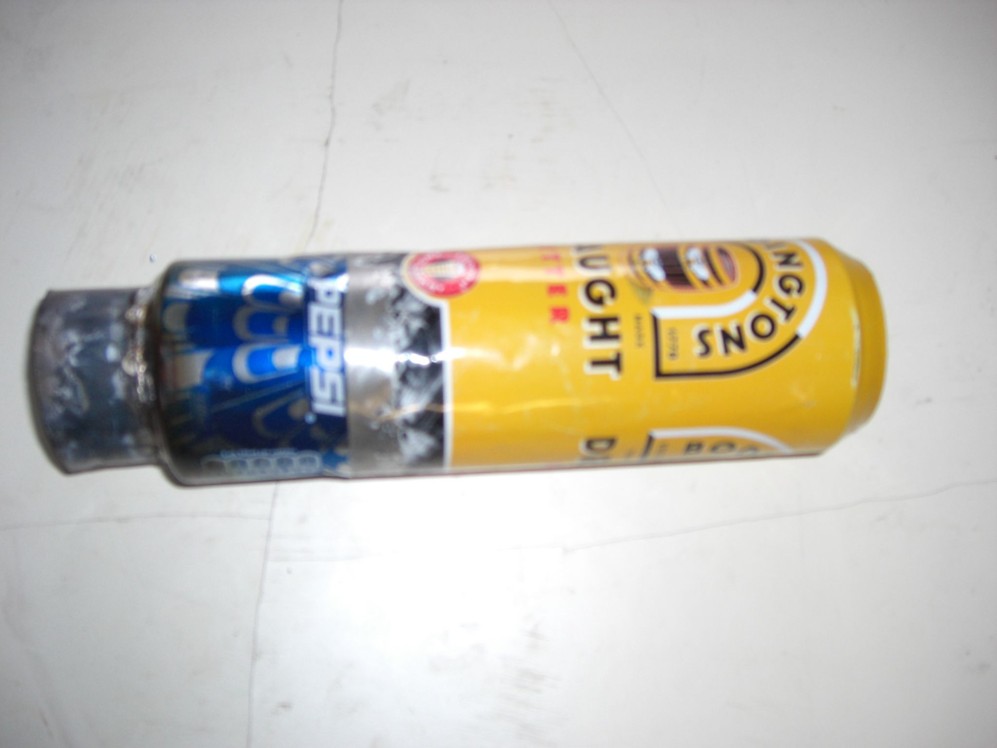 Beer Can Jet Engine Mk II 9 Steps Instructables