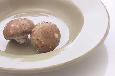 Parisian Roasted Mushrooms With Garlic and Thyme
