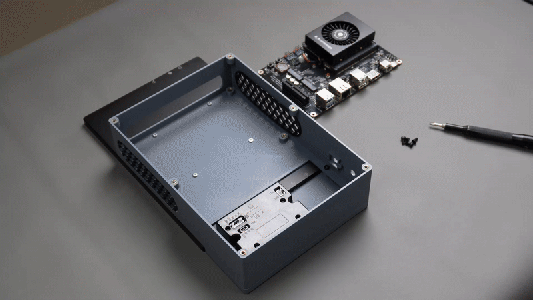 Assembling the LattePanda MU
