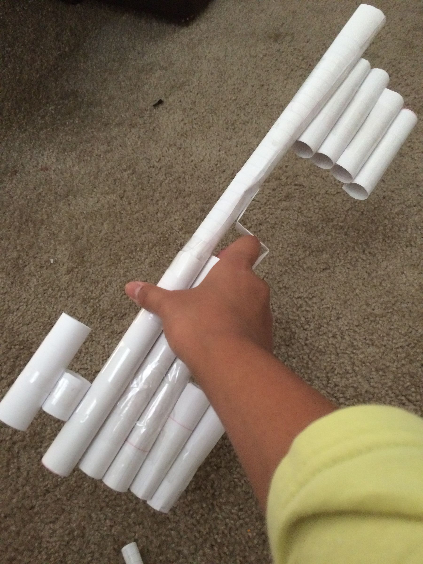 How To Make The Steel Scoper 