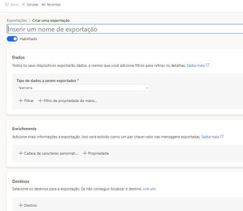 Configurando Hub De Eventos No IoT Central