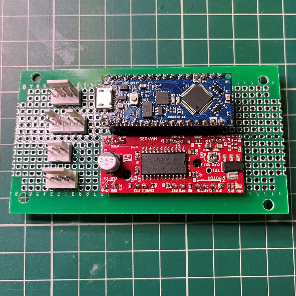 Automated Arduino Controlled Smartphone 360° Photography Turntable : 12 ...