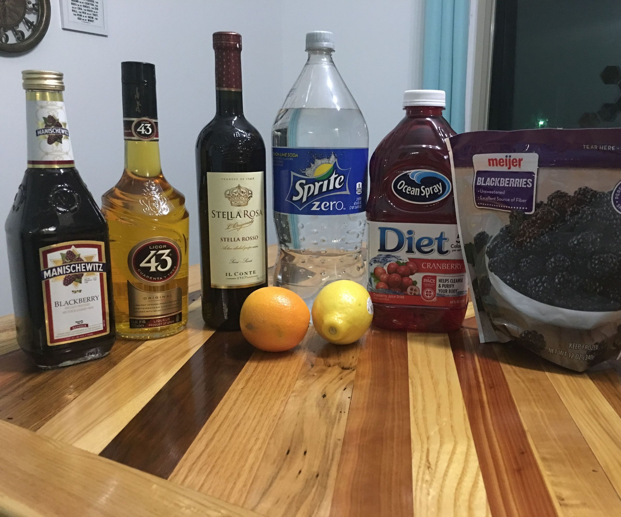 Better Than Carrabba's Sangria!