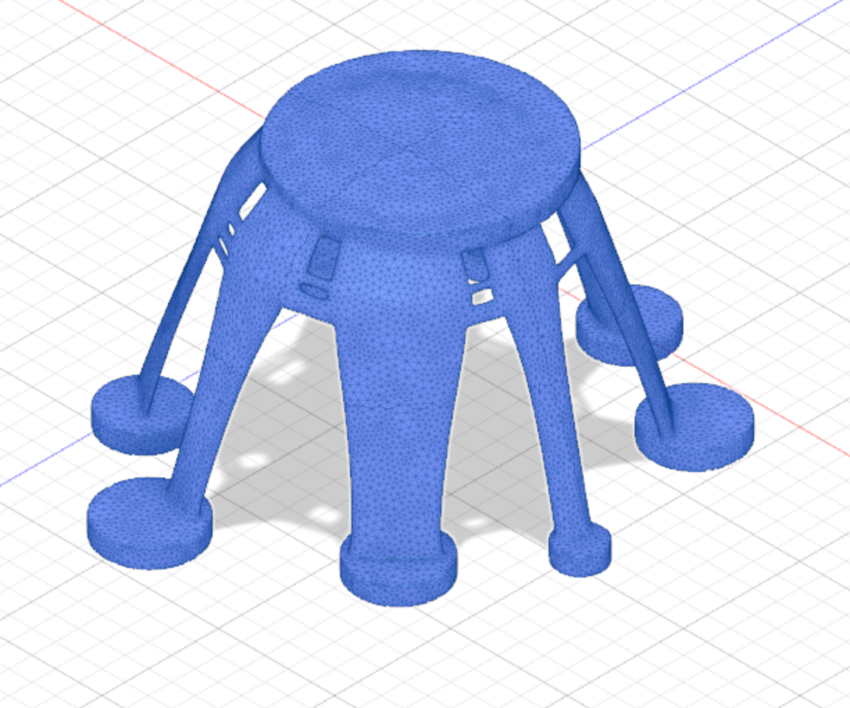 Octostool - Generative Design in Fusion 360