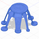 Octostool - Generative Design in Fusion 360