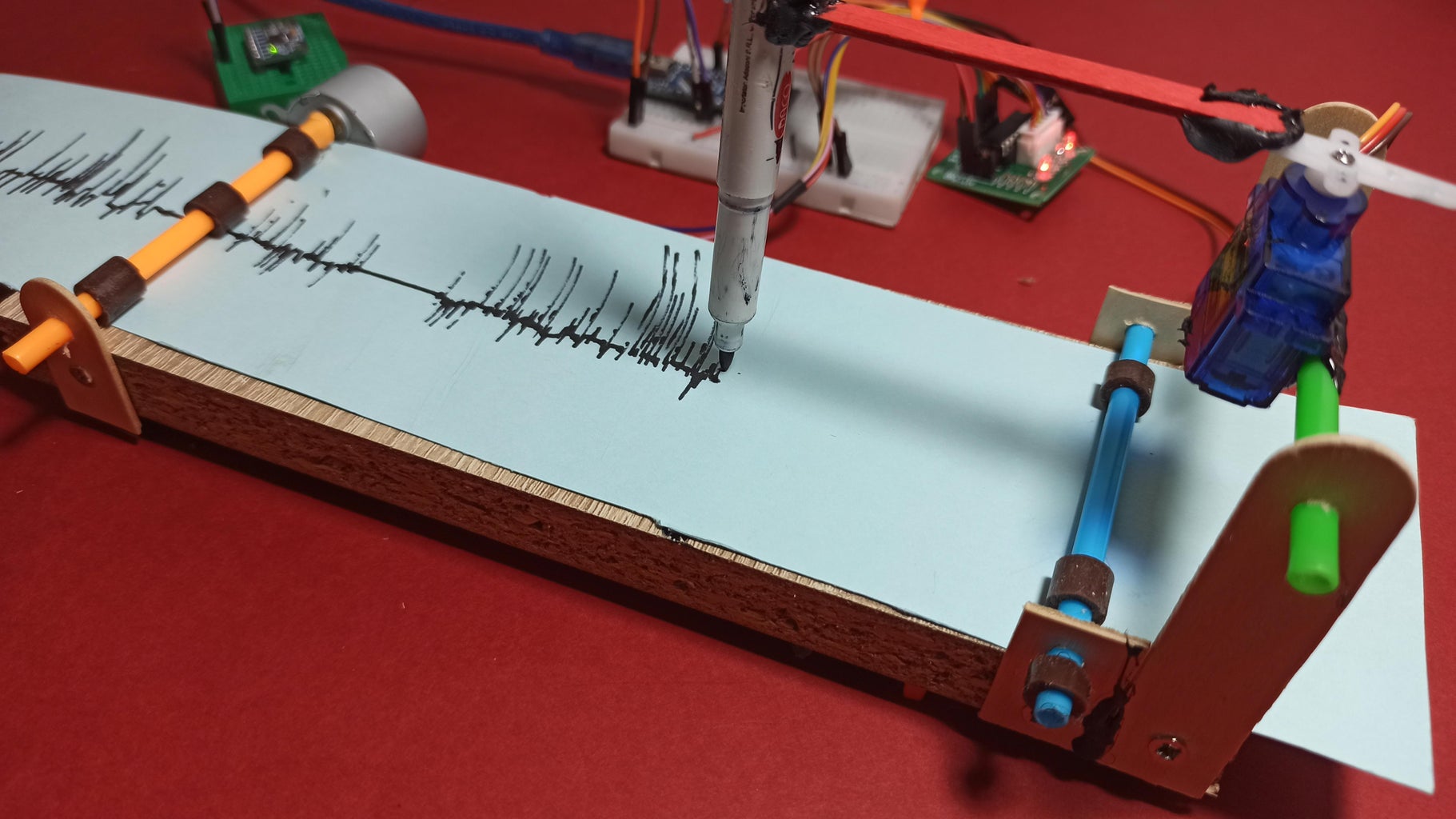 How To Make A Seismograph For School Project How to Make a Simple Seismograph : 4 Steps (with Pictures) - Instructables