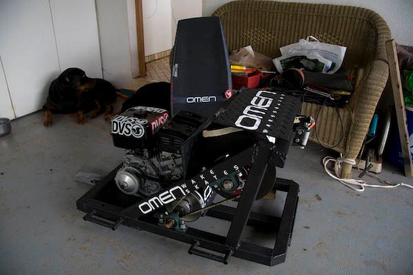 Build Your Own Omen Wakeboard Winch From Beach Winches.com