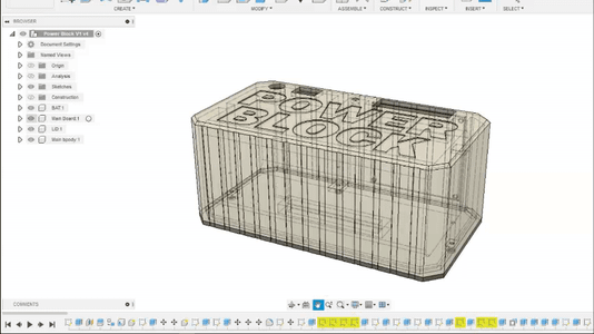 3D Printed Case