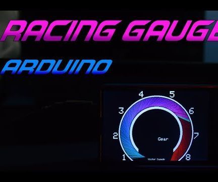 DIY Sim Racing Display Arduino 2