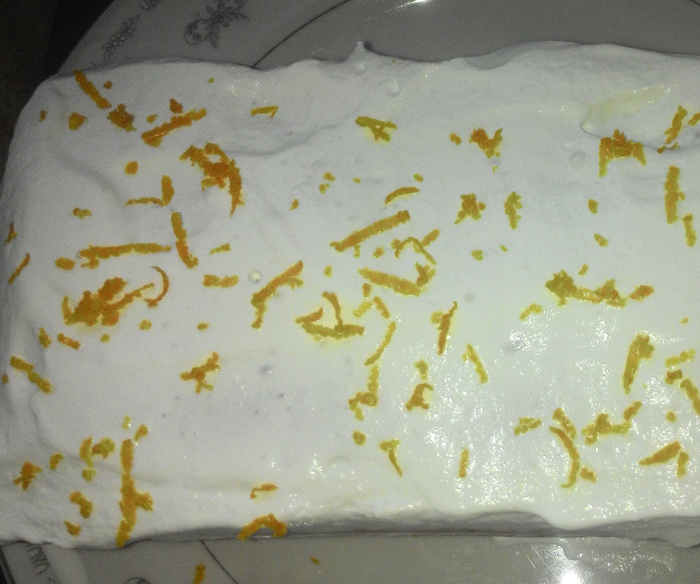 Quick Orange Cake One Try