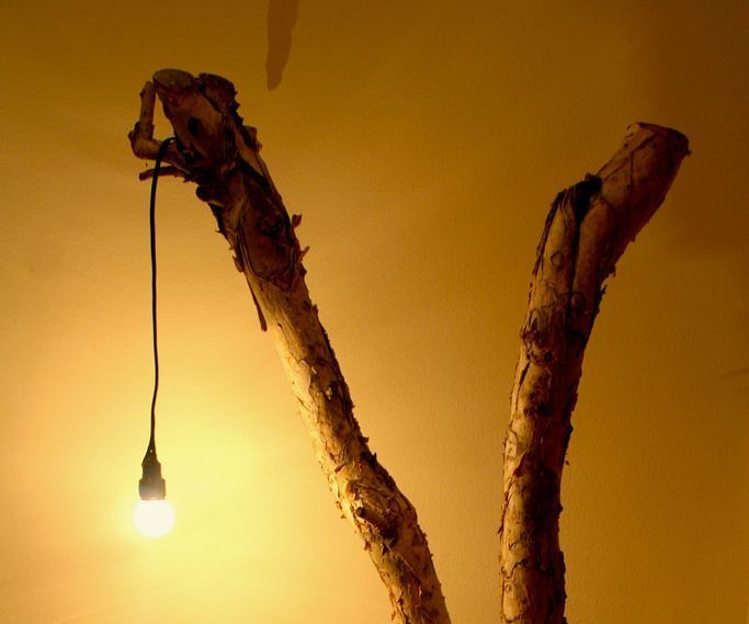 Lámpara De Rama De Árbol