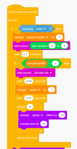 How to Make a Zombie Survival Game in Scratch!!! : 7 Steps (with ...