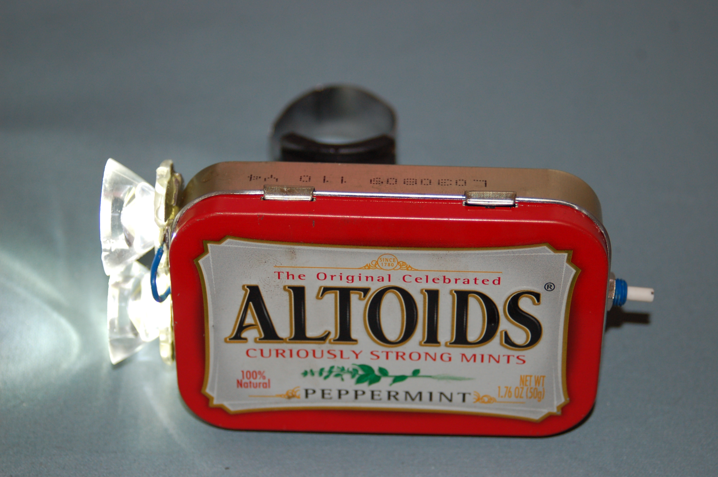 Curiously Strong Bike Light - 400 Lumen Cree LED ALTOIDS