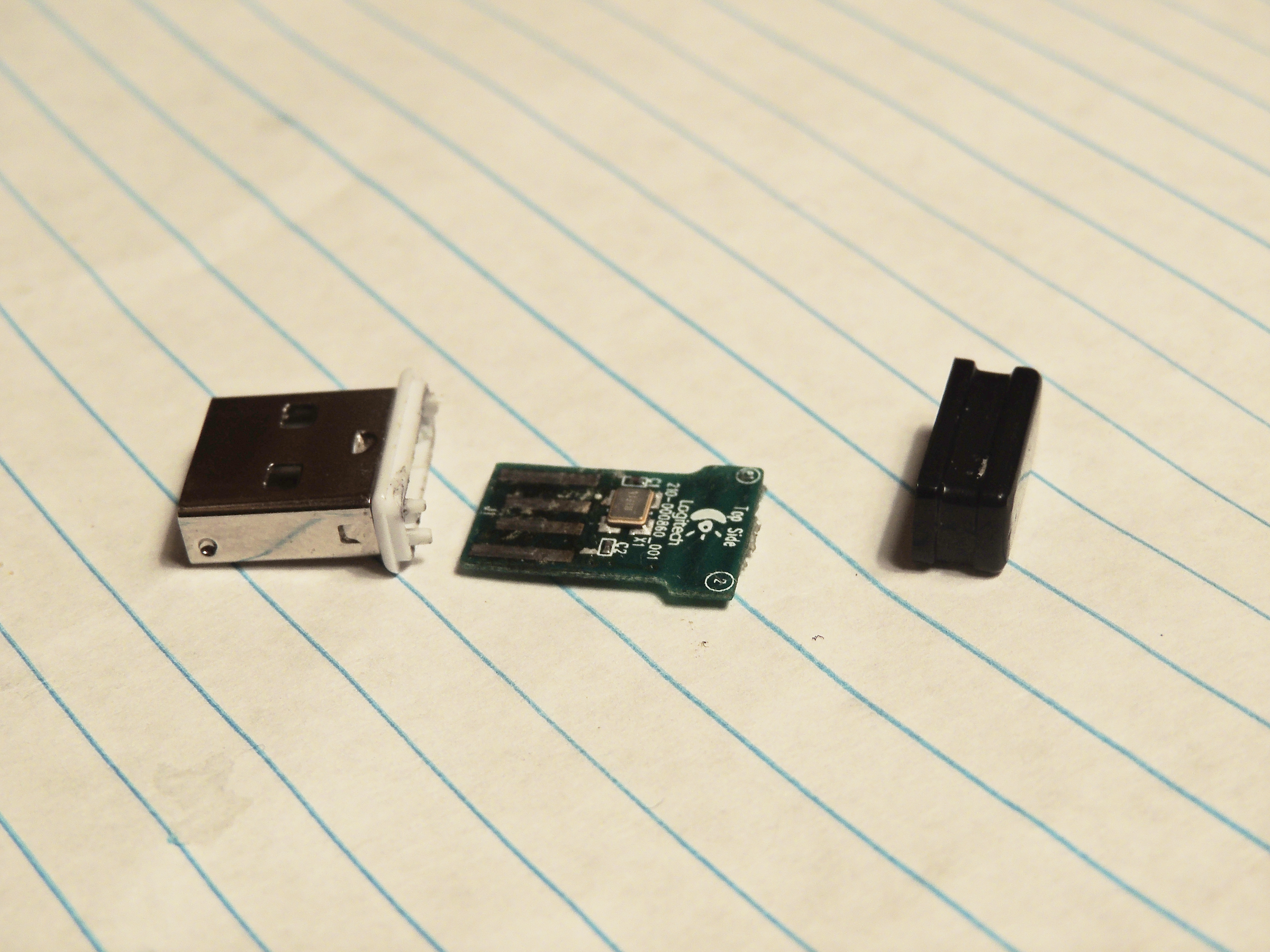 Hidden Flash Drive in Mouse Dongle 6 Steps (with Pictures) Instructables
