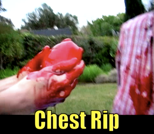 How To: Rip a Heart Out of Someones Chest
