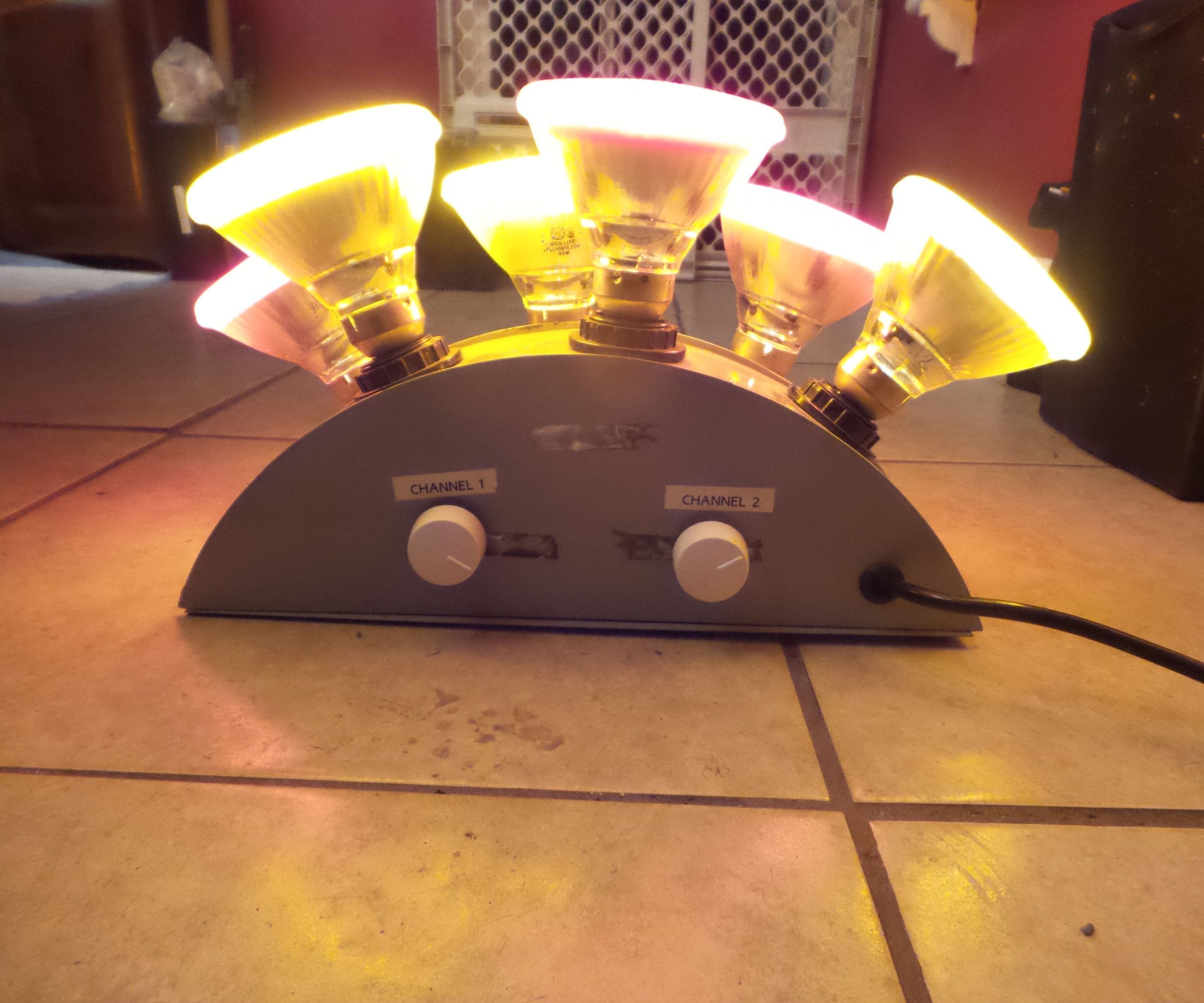 Special Effects Fire Light