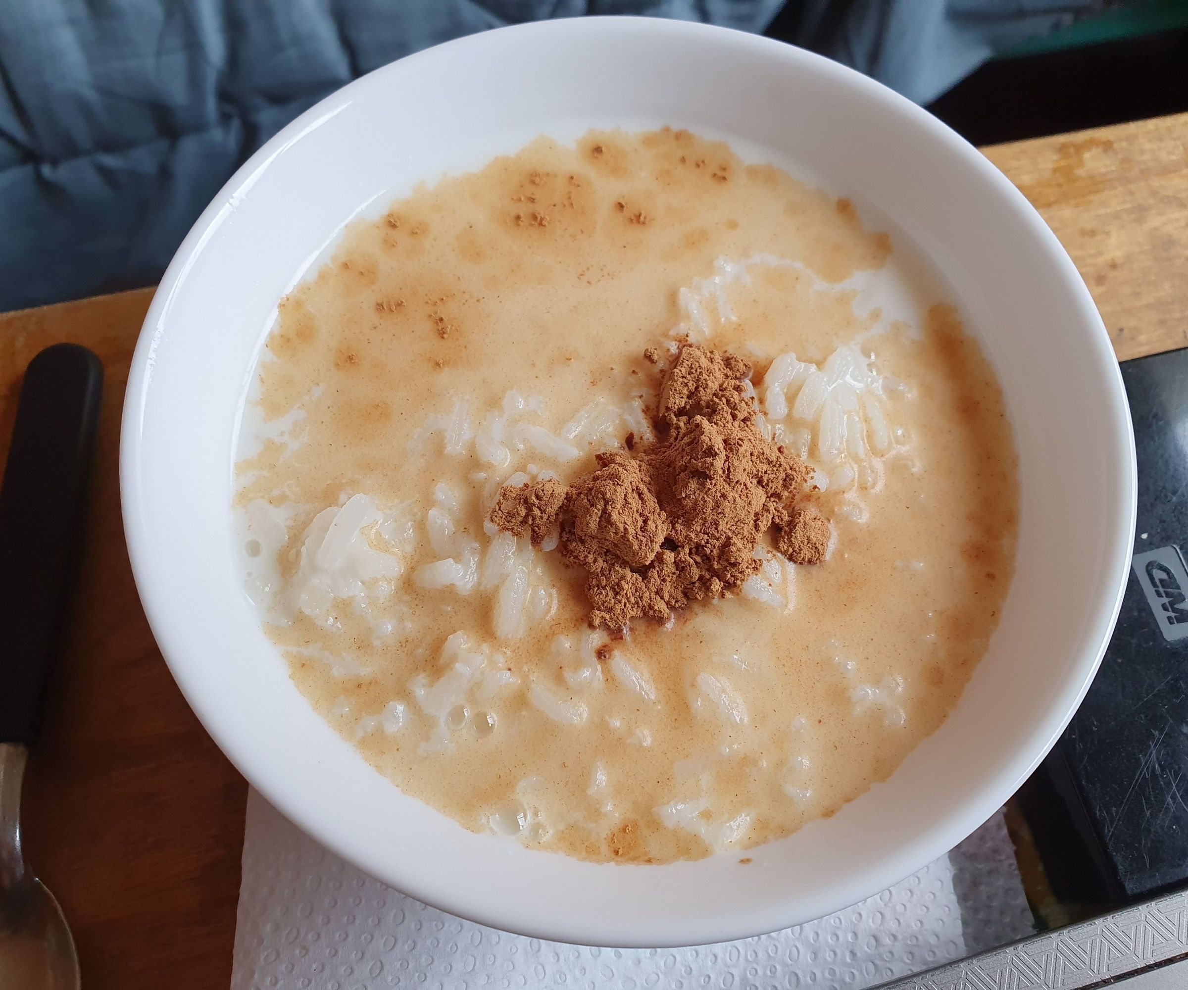 Arroz Con Leche Original (solo 3 Ingredientes)
