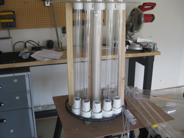 How to Make an Algae Test Photo Bioreactor...Part Five