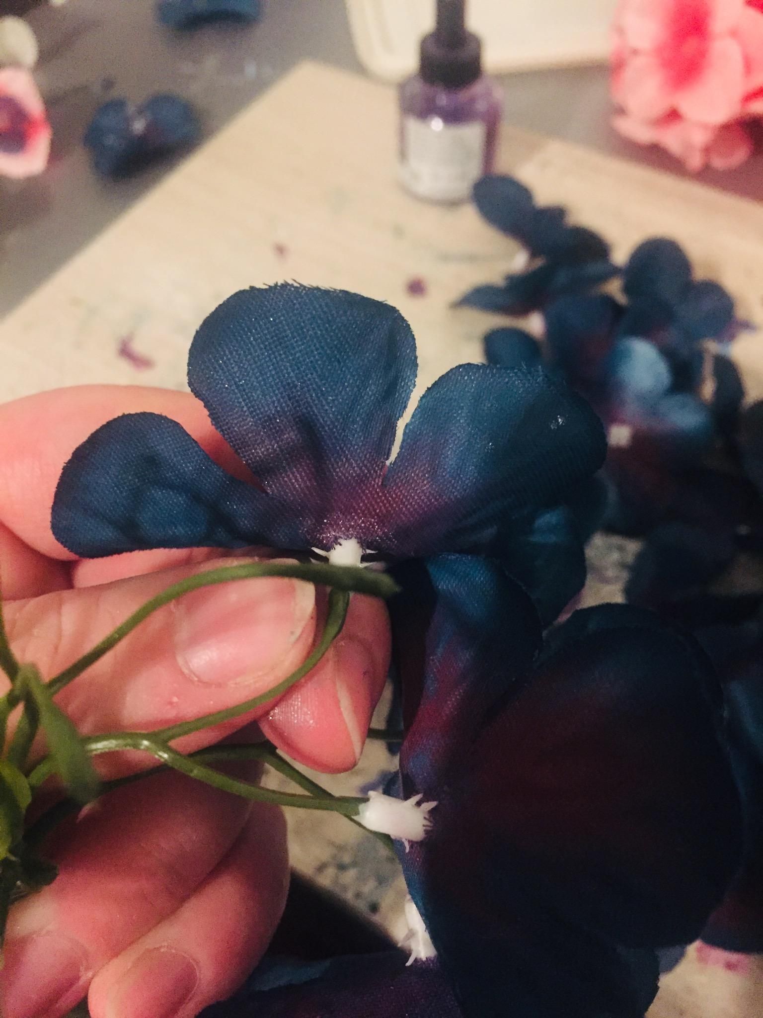 How to Dye Cloth Flowers With Ink : 5 Steps (with Pictures) - Instructables
