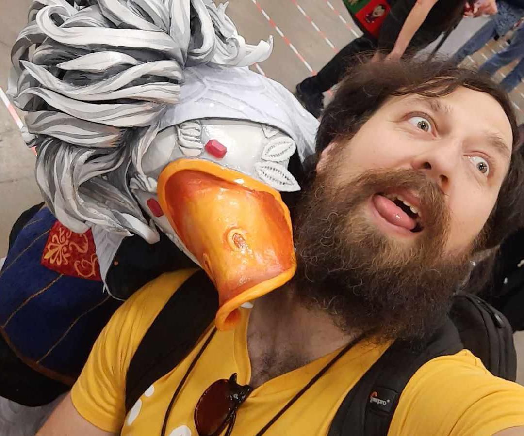 Goosestarian (Baldur's Gate 3 - Astarion Meme)