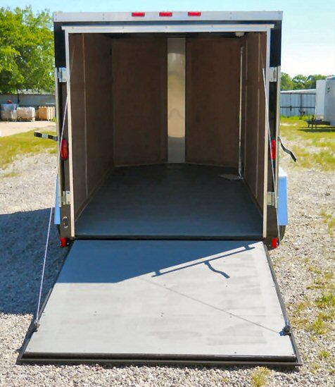 BUILD a MINIATURE "toy-hauler" CAMPER